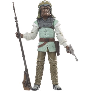 Star Wars Hasbro The Vintage Collection Nikto (Skiff Guard), 9,5 cm große Figur Rückkehr der Jedi-Ritter, Multi, F7337