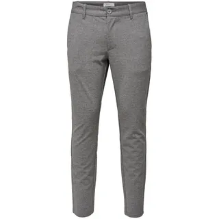 Only & Sons ONSMARK Slim Fit Chino Hose Grau 30 32