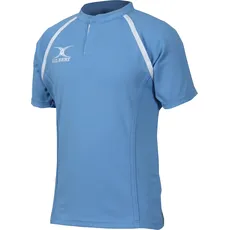 Gilbert, Herren, Sportshirt, Rugby Xact Match Kurzarm Rugby Shirt (140), Mehrfarbig, 140
