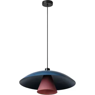 Osram Flying Mushroom 1-flg. 50 cm blau rosa Metall