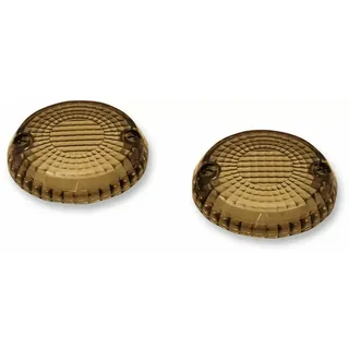 Custom Dynamics Kawasaki Vn900 Ersatzblinkerglas - Smoked - One Size