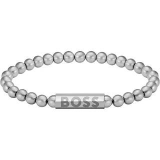 Boss SPHERE Armband Edelstahl silberfarben 1580658M Größe M