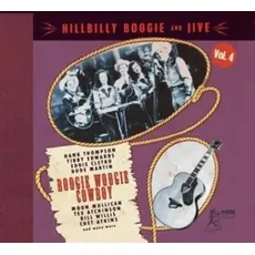 Hillbilly Boogie And Jive-Boogie Woogie Cowboy