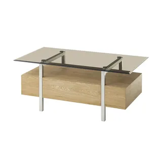 MCA Furniture Hatfield holzfarben 110 x 60 x 45 cm