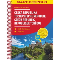 MARCO POLO Reiseatlas Tschechische Republik 1:200.000