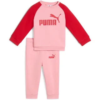 Puma Minicats ESS Raglan Crew Set FL INF