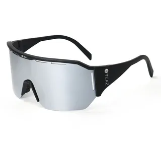 YEAZ »Sport-Sonnenbrille Black/Silver SUNVIBE