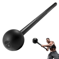 Yes4All HA0T Mace Bell, 13,6 KG | 30 PFUND, Schwarz