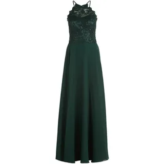 Vera Mont Abendkleid "Abendkleid rückenfrei", schwarz moss