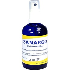 Bild Sanargo kolloidales Silber Sprühflasche