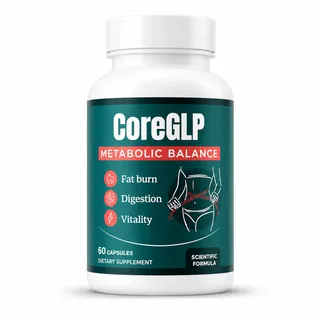 CoreGLP Nahrungsergänzungsmittel – 60 Kapseln – mit Mikrokristalline Cellulose, Cranberry-Fruchtextrakt, Grüntee-Blattextrakt – Für Erwachsene.