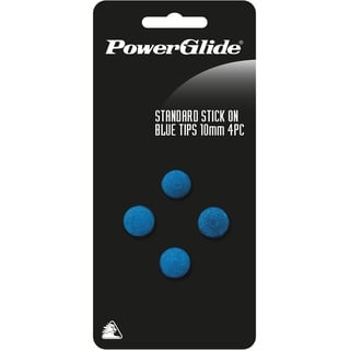 Powerglide Spitzen (4 Stück), blau, Standard