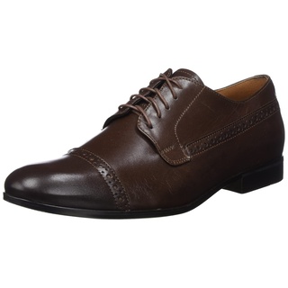 DreiMaster Klassik Herren Anzugschuhe, Espresso, 40 EU