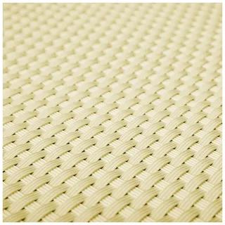 Balkonblende Sichtschutz Rattan Zaunblende HaGa beige 0,9m (Meterware)