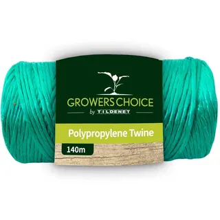 Tildenet Polypropylen-Schnur, 100 g, Grün