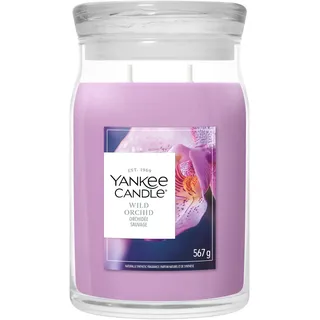 Yankee Candle Wild Orchid Duftkerze 567 g lila
