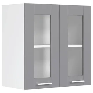 VCM Hängeschrank Küchenschrank B. 80 cm 80 x 31 x 0 cm Schwarz