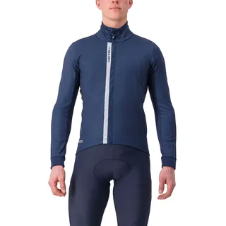 CASTELLI 4523508-424 ENTRATA JACKET Jacket Unisex BELGIAN BLUE/SILVER Größe XXL