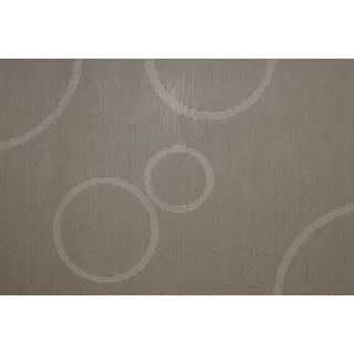 d-c-fix Tischset Catania Circle natur 30 cm x 45 cm | Tischunterlage für Küchen- und Esstisch – lebensmittelechtes & abwaschbares Esstischset