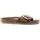 Madrid Big Buckle LEOI Cognac HEX in Braun