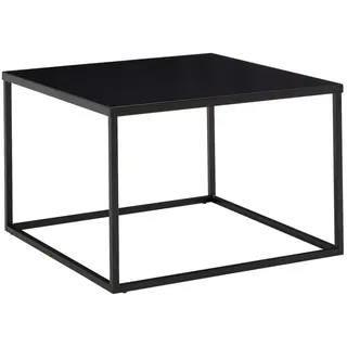 Wohnling Couchtisch schwarz 60,0 x 60,0 x 40,0 cm