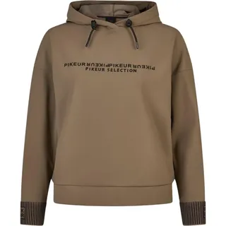 Pikeur Damen SWEATER slate brown Sweater / Hoody Selection HW 25, Größe:34 - Braun
