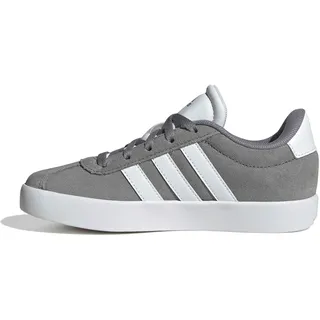 VL Court 3.0 Kids Grey Three / Cloud White / Grey Two 35