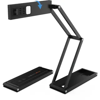 VIISAN P4U Dokumentenkamera & Webcam. Max. Auflösung 4K. 13MP Sensor. Bildrate bis 60fps. Autofokus. 3X Zoom. Mikrofon & LED. Für Webkonferenzen & Fernunterricht. Windows, Mac, ChromeOS