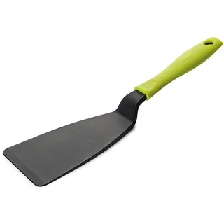 Ibili Pfannenwender Nylon schwarz/grün 32 x 10 x 5 cm