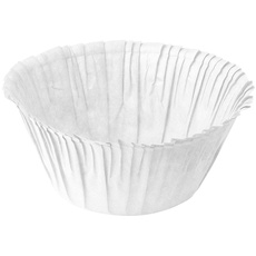 Zenker Muffinförmchen mit Rand 5x3,5cm 30 Stück in weiß, Papier, 5 x 7 x 3.5 cm, Einheiten