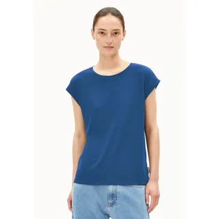 JILAANA T-SHIRT |  TENCELTM Lyocell-Mix - blau (XXL)