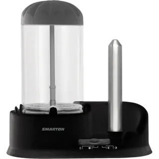 Hot-Dog-Maker Smarton HM 020, Dampfgarer für 6 Hot-Dogs, Brötchengrill, 3 Eier Kocher, 350 W, Antihaftbeschichtung