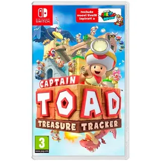 Nintendo Sw Switch Captain Toad Treasure Tracker