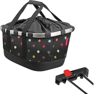 KLICKfix Bikebasket GT dots