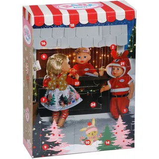 BABY BORN Adventskalender 2025 (837474) Kleidung & Accessoires