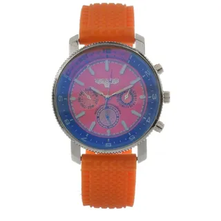 Eagle Glasses Taschenuhr Kette EGL001NN, bunt, 40MM, Streifen