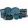Bali Frühstücks-Set blau
