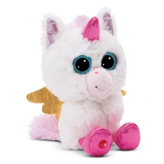 NICI Kuscheltier GLUBSCHIS Einhorn Glowy Kaddi 15 cm«