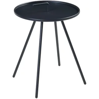 [en.casa] Fosen Beistelltisch Ø 42 x 55 cm Schwarz