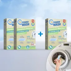 Pure100  PowerWash wasserlösliche Waschstreifen
