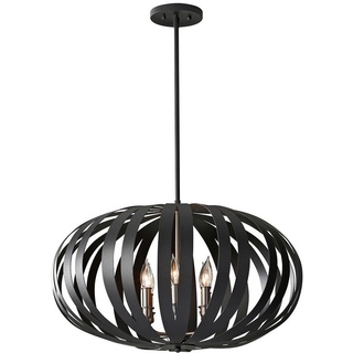 Elstead Lighting HÄNGELEUCHTE Schwarz - 46.4 cm