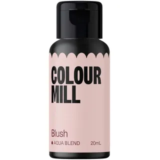 Colour Mill Aqua Blend Lebensmittelfarbe Wasserbasis, Blush, 20 ml
