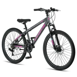 Licorne Thunder Premium 26 Zoll RH 54 cm Unisex anthrazit/rosa