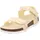 Fussbettpantoffel Gelb 27
