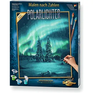 Schipper Polarlichter Malen nach Zahlen 1 St. blau