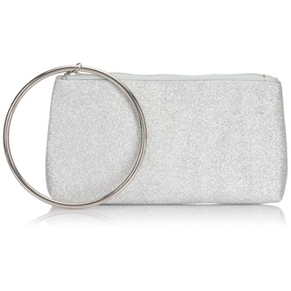 nascita Women's Damen Clutch, Silber