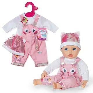 BABY BORN Onesie with Hat 43cm