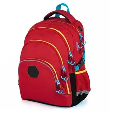 oxybag Schulrucksack OXY SCOOLER rot