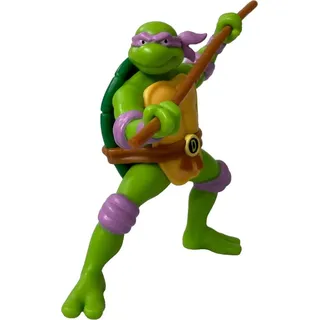 Teenage Mutant Ninja Turtles Ninja Retro Minifigur Donatello 9 cm - Grün
