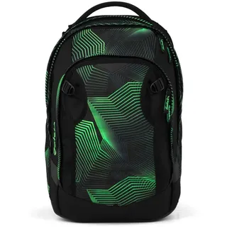 Satch Match Plus Seismic Green